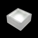 Светодиодная брусчатка LED LUMBRUS 100x100x60 мм. белая IP68 — Купить в интернет-магазине LED Forms
