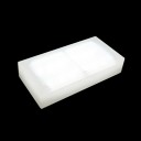 Светодиодная брусчатка LED LUMBRUS 100x200x60 мм. белая IP68 — Купить в интернет-магазине LED Forms