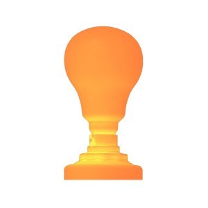 Световая фигура Лампочка LED BULB с разноцветной RGB подсветкой и пультом ДУ IP65 — Купить в интернет-магазине LED Forms