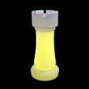 Светящаяся шахматная фигура Ладья LED CHESS с разноцветной RGB подсветкой и пультом ДУ IP68 — Купить в интернет-магазине LED For