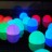 Световой шар для бассейна LED MOONLIGHT 20 см беспроводной RGB с пультом ДУ IP68