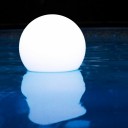 Световой шар для бассейна LED MOONLIGHT 30 см. беспроводной RGB с пультом ДУ IP68