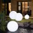 Световой шар для бассейна LED MOONLIGHT 50 см беспроводной RGB с пультом ДУ IP68