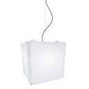 Подвесной светильник куб LED CUBE Premium 20 см светодиодный белый IP65