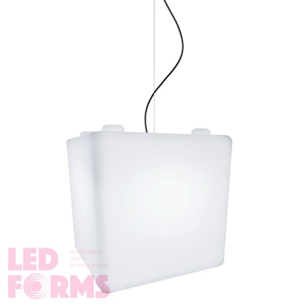 Подвесной светильник куб LED CUBE Premium 30 см светодиодный белый IP65