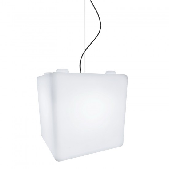 Подвесной светильник куб GLOW CUBE 30 см. светодиодный белый IP65 — Купить в интернет-магазине LED Forms