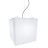 Подвесной светильник куб LED CUBE Premium 40 см светодиодный белый IP65