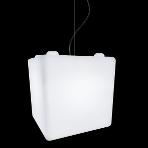 Подвесной светильник куб GLOW CUBE 40 см. светодиодный белый IP65 — Купить в интернет-магазине LED Forms