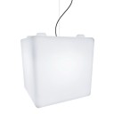 Подвесной светильник куб GLOW CUBE 50 см. светодиодный белый IP65 — Купить в интернет-магазине LED Forms