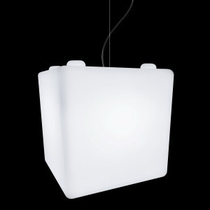 Подвесной светильник куб LED CUBE Premium 50 см светодиодный белый IP65