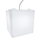 Подвесной светильник куб GLOW CUBE 60 см. светодиодный белый IP65 — Купить в интернет-магазине LED Forms