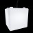 Подвесной светильник куб GLOW CUBE 60 см. светодиодный белый IP65 — Купить в интернет-магазине LED Forms