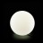 Светильник шар LED JELLYMOON 30 см. светодиодный белый IP65 220V — Купить в интернет-магазине LED Forms
