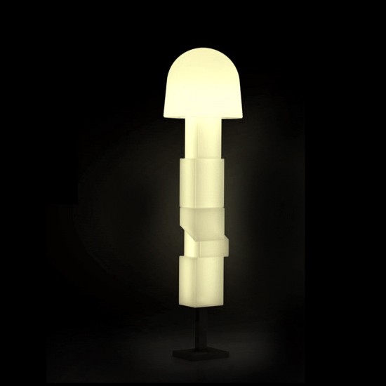 Напольный светильник LED BORNE с белой светодиодной подсветкой IP65 220V — Купить в интернет-магазине LED Forms