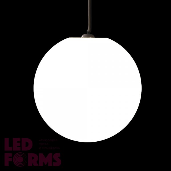 Подвесной светильник шар LED MOONBALL 100 см светодиодный белый IP65