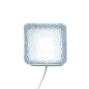 Светодиодная брусчатка LED LUMBRUS 50x50x40 мм белая IP68