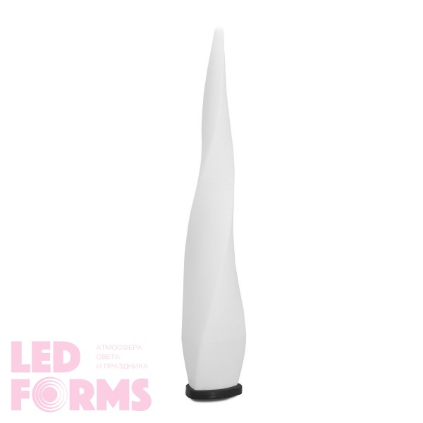 Напольный светильник LED FLAME-1 с белой светодиодной подсветкой IP65 220V — Купить в интернет-магазине LED Forms