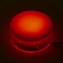 Грунтовый светильник LED LUMBRUS Spot 100x40 мм разноцветный RGB IP68