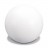 Уличный световой шар LED BALL Exterior 100 см светодиодный белый IP65 220V