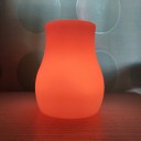 Светящаяся ваза для цветов LED VASE c разноцветной RGB подсветкой и пультом ДУ IP65 220V