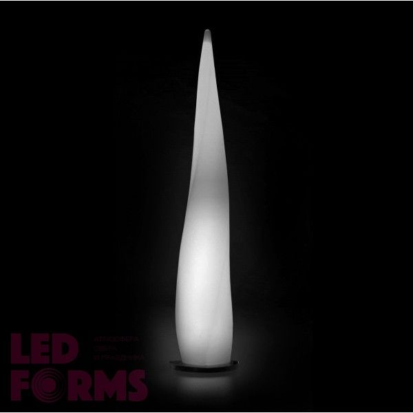 Напольный светильник LED FLAME-2 с белой светодиодной подсветкой IP65 220V — Купить в интернет-магазине LED Forms