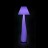 Напольный светильник LED ALPHEN разноцветный RGB с аккумулятором и пультом ДУ IP65 — Купить в интернет-магазине LED Forms