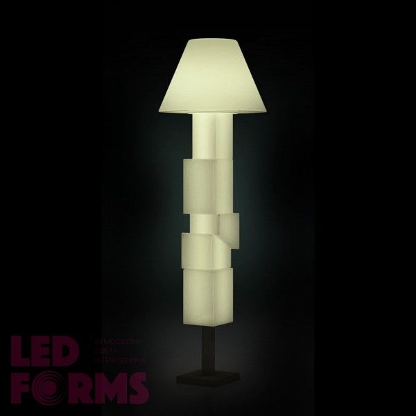 Напольный светильник LED BREDA с белой светодиодной подсветкой IP65 220V — Купить в интернет-магазине LED Forms