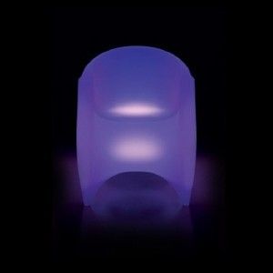 Кресло светящееся LED HELMOND-4 c разноцветной RGB подсветкой и пультом ДУ IP65 — Купить в интернет-магазине LED Forms