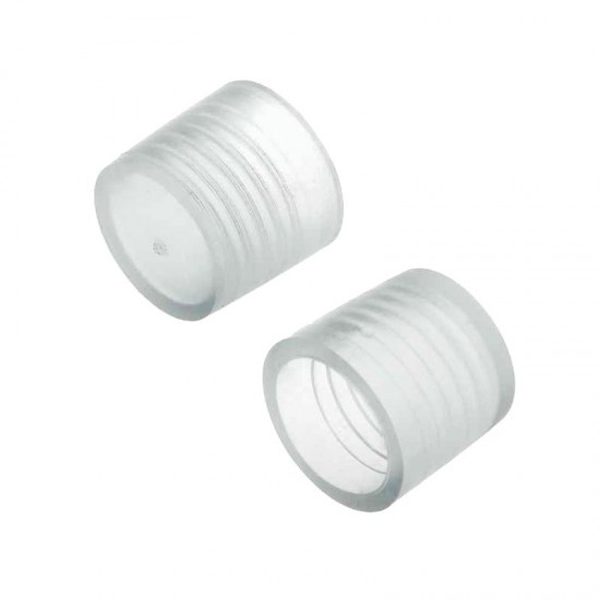 Заглушка торцевая для светодиодной ленты Гибкий неон 14 мм (упаковка 10 шт)