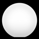 Световой шар с ландшафтным креплением LED BALL Exterior+ 70 см белый IP65 220V