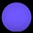 Световой шар с ландшафтным креплением LED BALL Exterior+ 70 см RGB с пультом ДУ IP65 220V