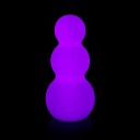 Беспроводной светильник Снеговик LED SNOWMAN многоцветный RGB с пультом ДУ и аккумулятором