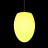 Подвесной светильник Яйцо LED EGG c разноцветной RGB подсветкой и пультом ДУ IP65