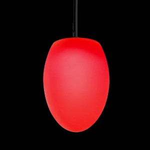 Подвесной светильник Яйцо LED EGG c разноцветной RGB подсветкой и пультом ДУ IP65
