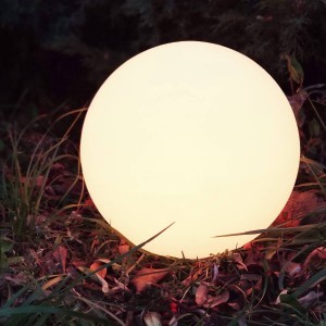 Уличный световой шар LED BALL Exterior 30 см светодиодный белый IP65 220V