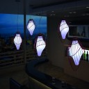 Подвесной светильник LED EMBRYO с белой светодиодной подсветкой IP65 — Купить в интернет-магазине LED Forms