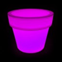 Светящийся вазон для цветов LED POT-2 c разноцветной RGB подсветкой и пультом ДУ IP65 220V — Купить в интернет-магазине LED Form