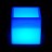 Цветочное кашпо куб с аккумулятором LED PLAZA 30 см. c разноцветной RGB подсветкой и пультом USB IP65 — Купить в интернет-магази