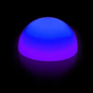 Светильник полусфера LED MOONLIGHT 30 см. разноцветный RGB с пультом ДУ IP65 220V — Купить в интернет-магазине LED Forms