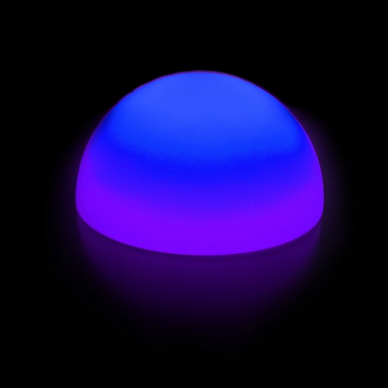 Светильник полусфера LED MOONLIGHT 30 см. разноцветный RGB с пультом ДУ IP65 220V — Купить в интернет-магазине LED Forms