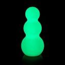 Настольная лампа Снеговик LED SNOWMAN с разноцветной RGB подсветкой и пультом ДУ IP65 220V — Купить в интернет-магазине LED Form