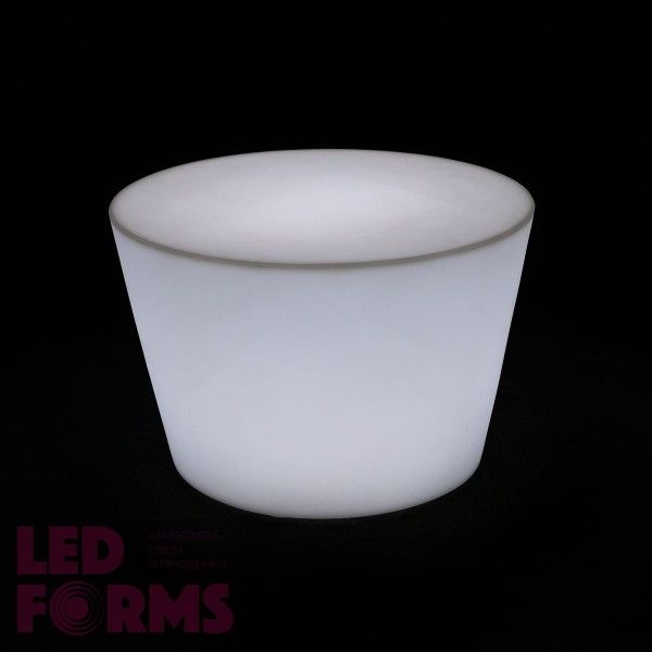 Светящийся столик LED MARK 40 cм. светодиодный белый IP65 220V — Купить в интернет-магазине LED Forms
