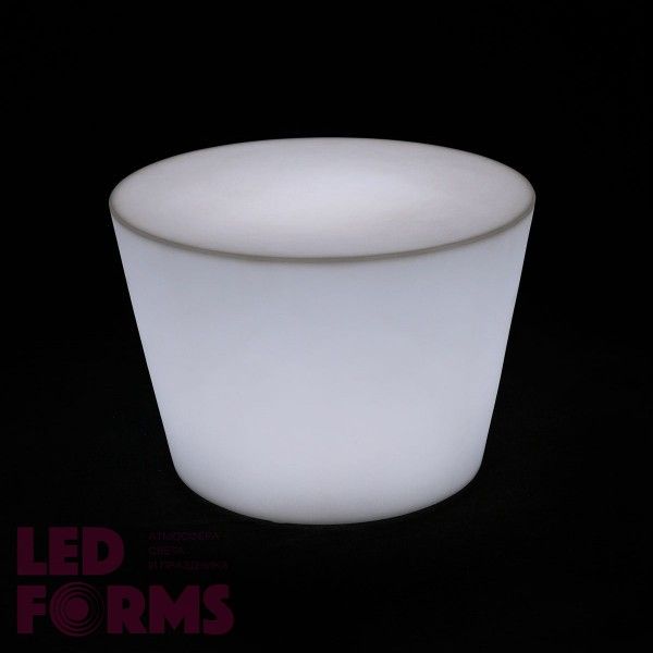Светящийся столик LED MARK 50 cм. светодиодный белый IP65 220V — Купить в интернет-магазине LED Forms