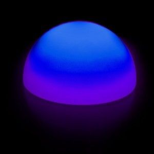 Светильник полусфера LED MOONLIGHT 60 см. разноцветный RGB с пультом ДУ IP65 220V — Купить в интернет-магазине LED Forms