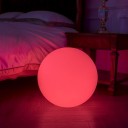 Светильник шар LED JELLYMOON 40 см. разноцветный RGB с пультом ДУ IP65 220V — Купить в интернет-магазине LED Forms