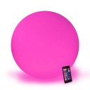 Светильник шар с аккумулятором LED BALL Premium 40 см беспроводной RGB IP68