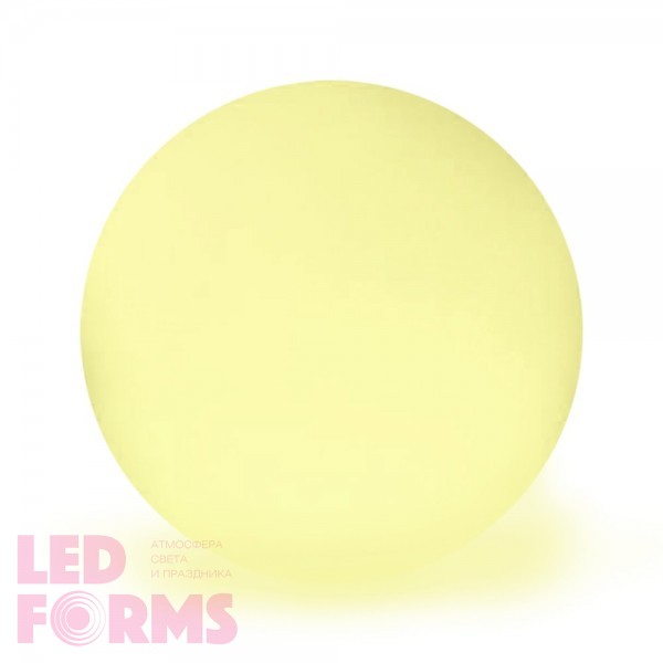 Светильник шар LED JELLYMOON 40 см. светодиодный белый IP65 220V — Купить в интернет-магазине LED Forms