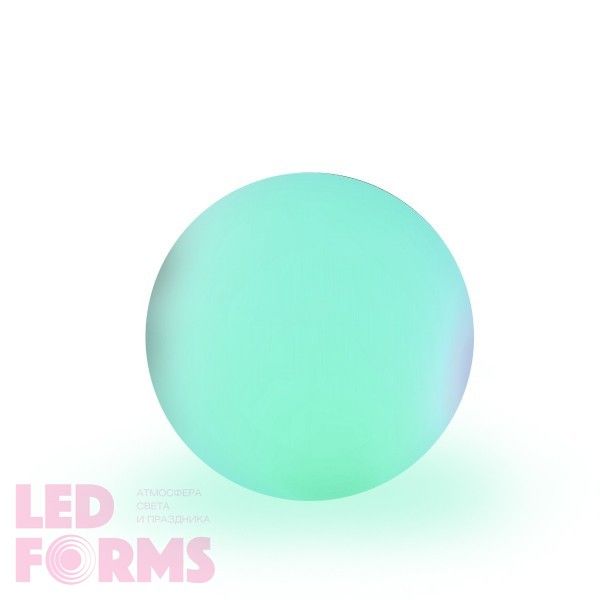 Светильник шар LED JELLYMOON 20 см. разноцветный RGB с пультом ДУ IP65 220V — Купить в интернет-магазине LED Forms