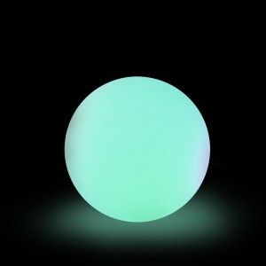 Светильник шар LED JELLYMOON 20 см. разноцветный RGB с пультом ДУ IP65 220V — Купить в интернет-магазине LED Forms