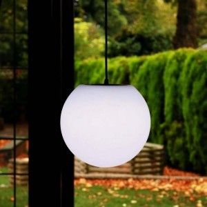 Подвесной светильник шар LED JELLYMOON 20 см. разноцветный RGB с пультом ДУ IP65 — Купить в интернет-магазине LED Forms